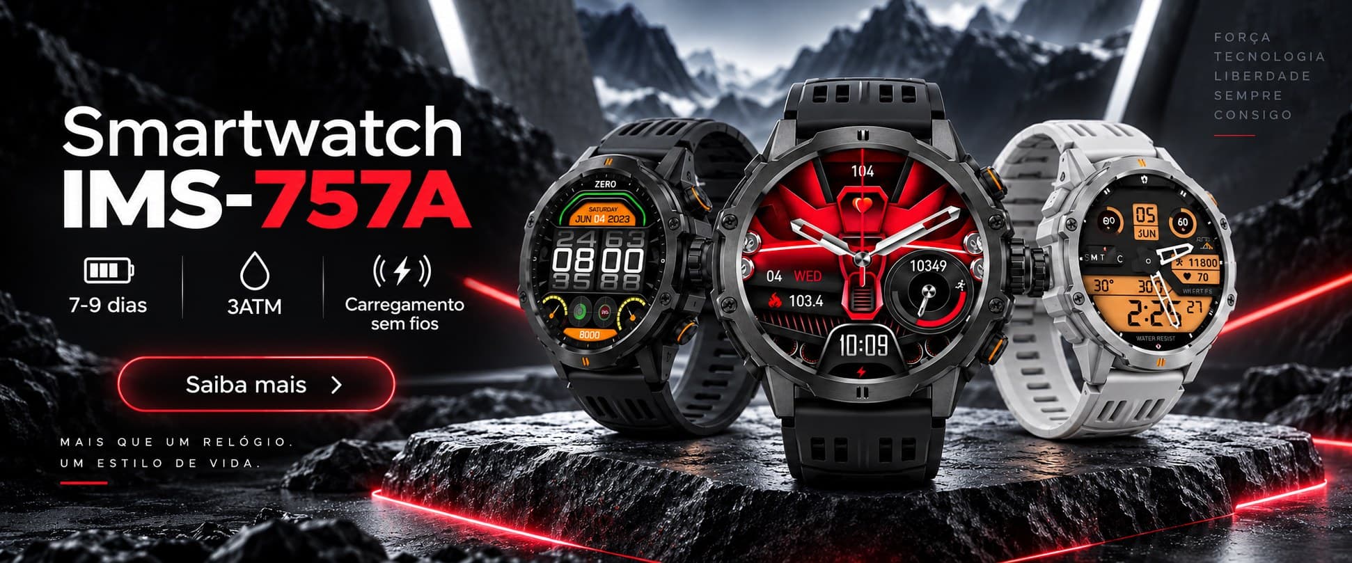 Smartwatch IMS-757A