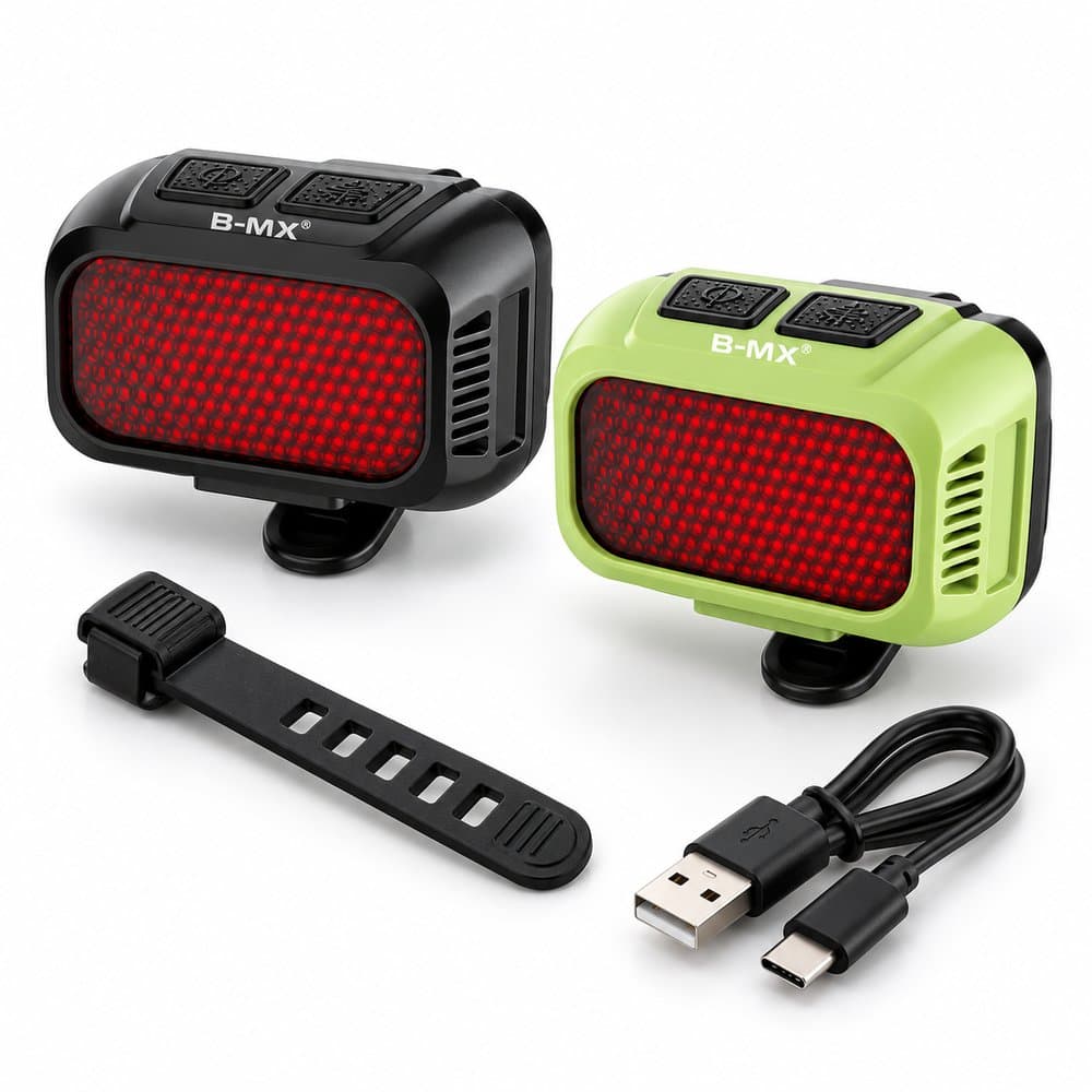Farol para Bikes LED Vermelho X146