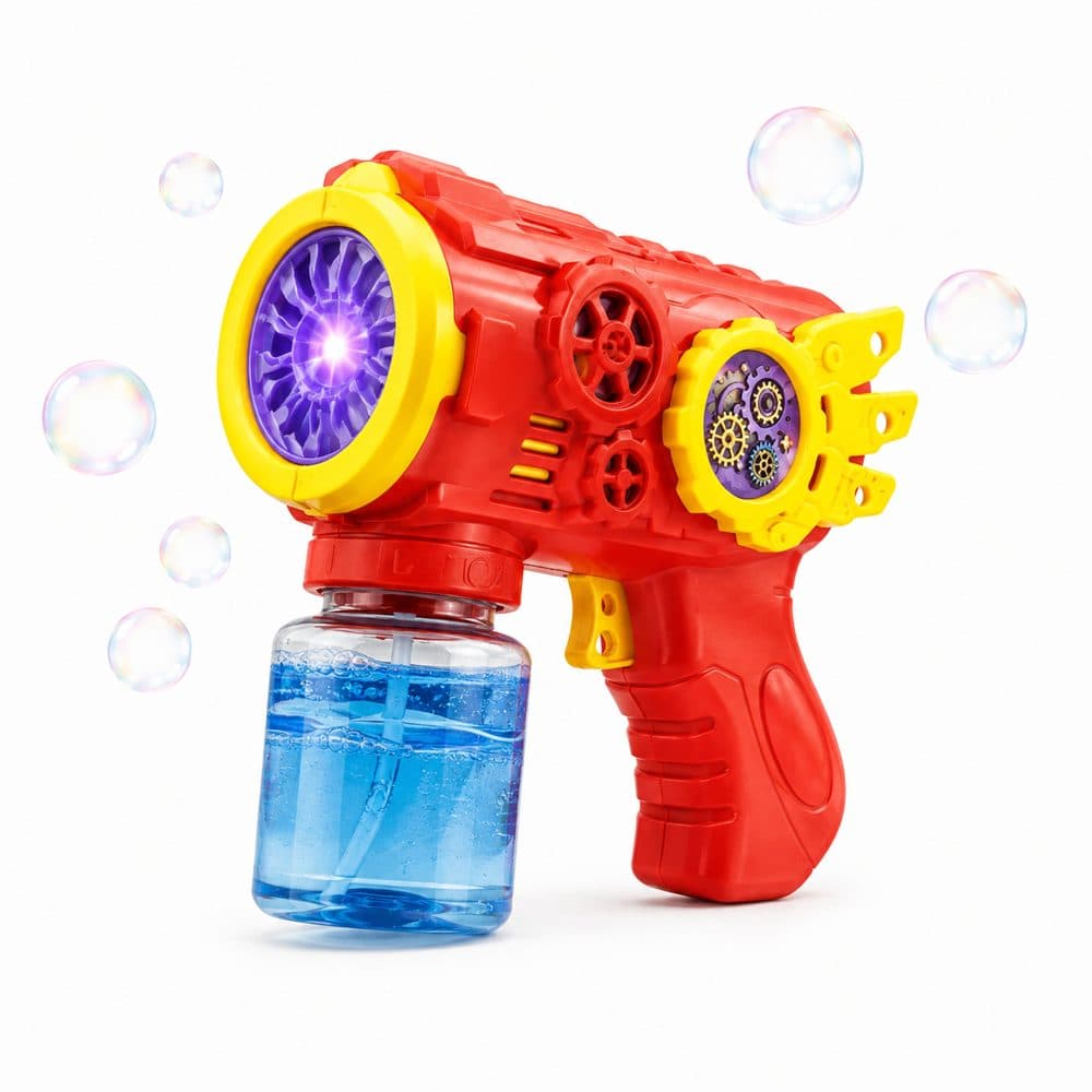 Pistola de Bolhas Bubblê