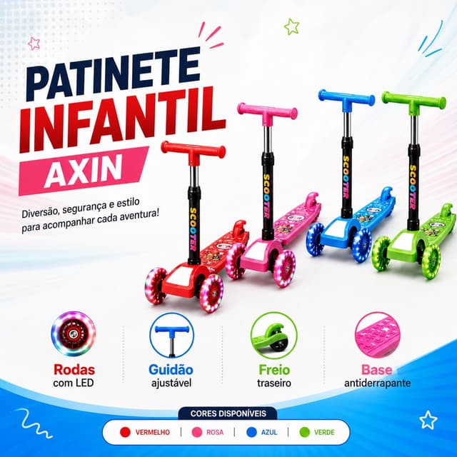 Patinete Infantil