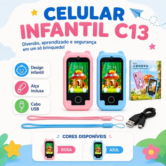 Celular Infantil C13