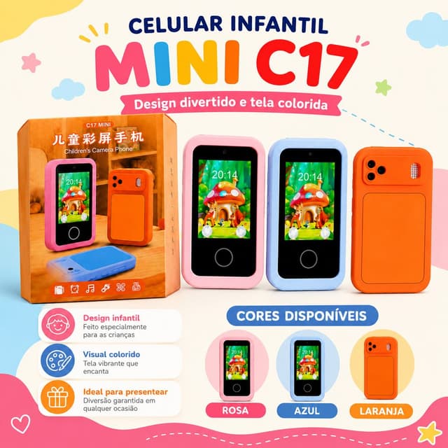 Celular Infantil C17