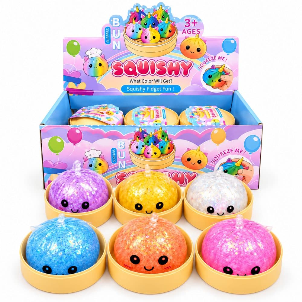 Squishy - Bolinho Anti-estresse 8,5cm