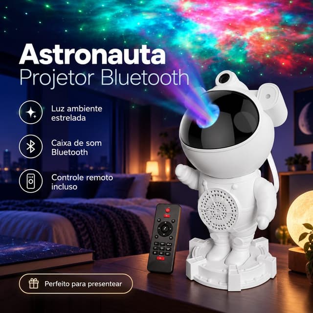 Projetor de Luz Astronauta BM-F997