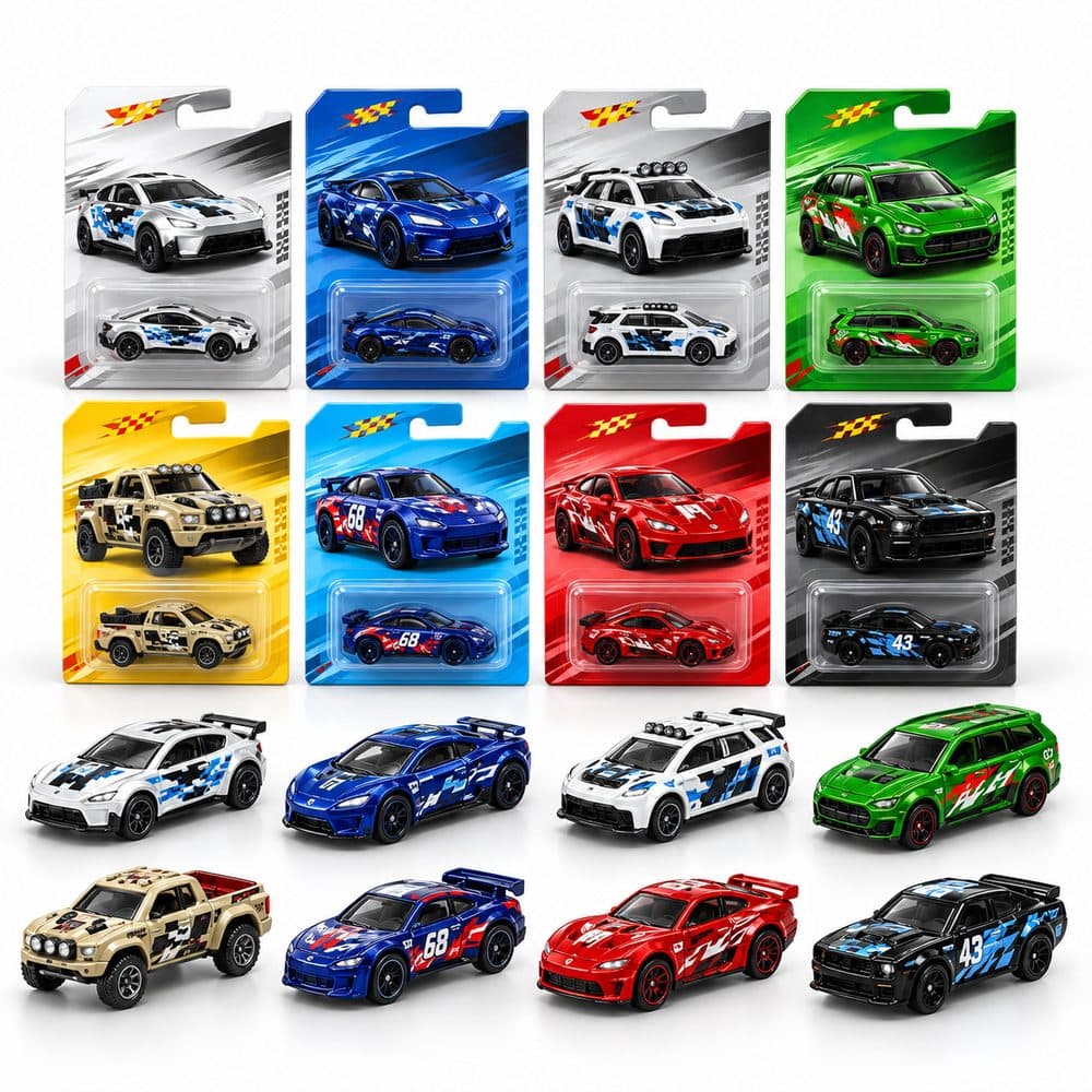 Carrinhos Sport