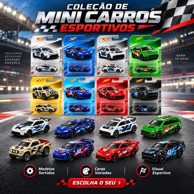 Carrinhos Sport