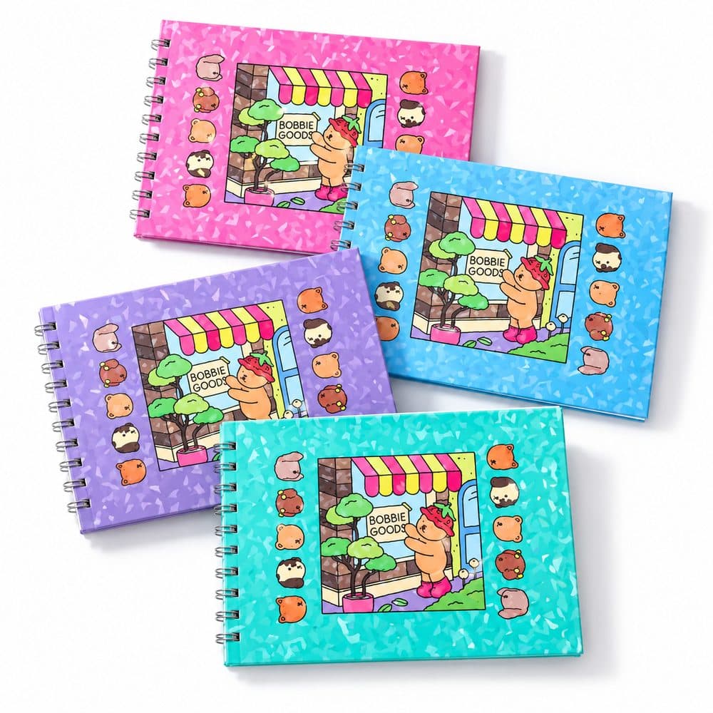 Livro para Colorir - Bobbie Goods