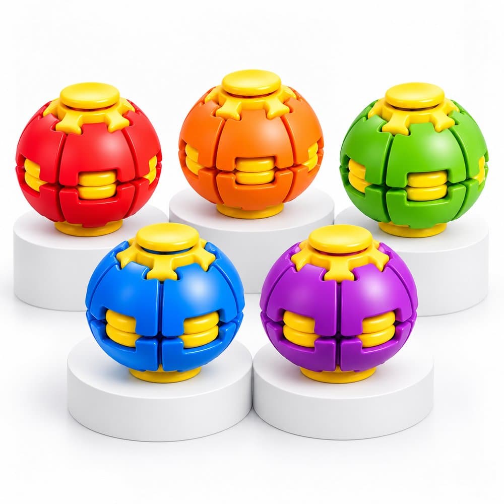 Bolinha Spinner Giratória