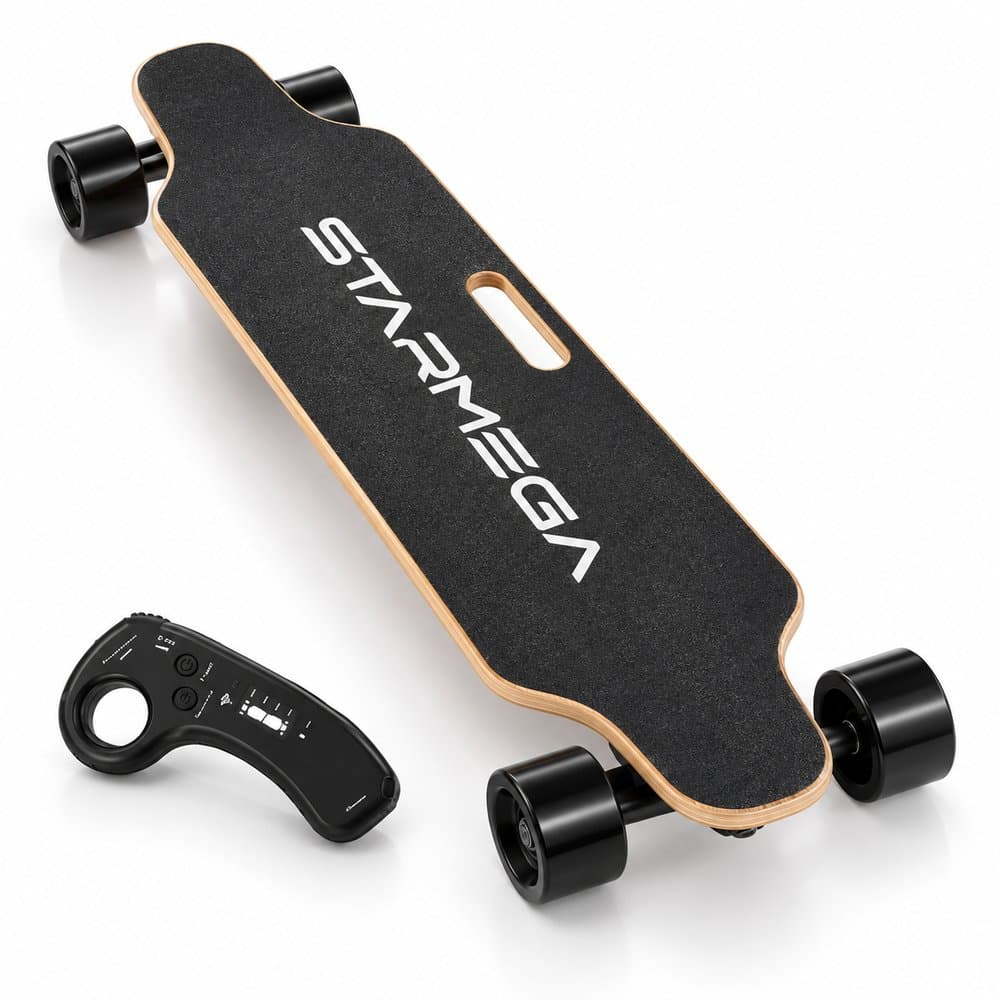 Skate Elétrico Vyron 25V 4000mAh com Controle