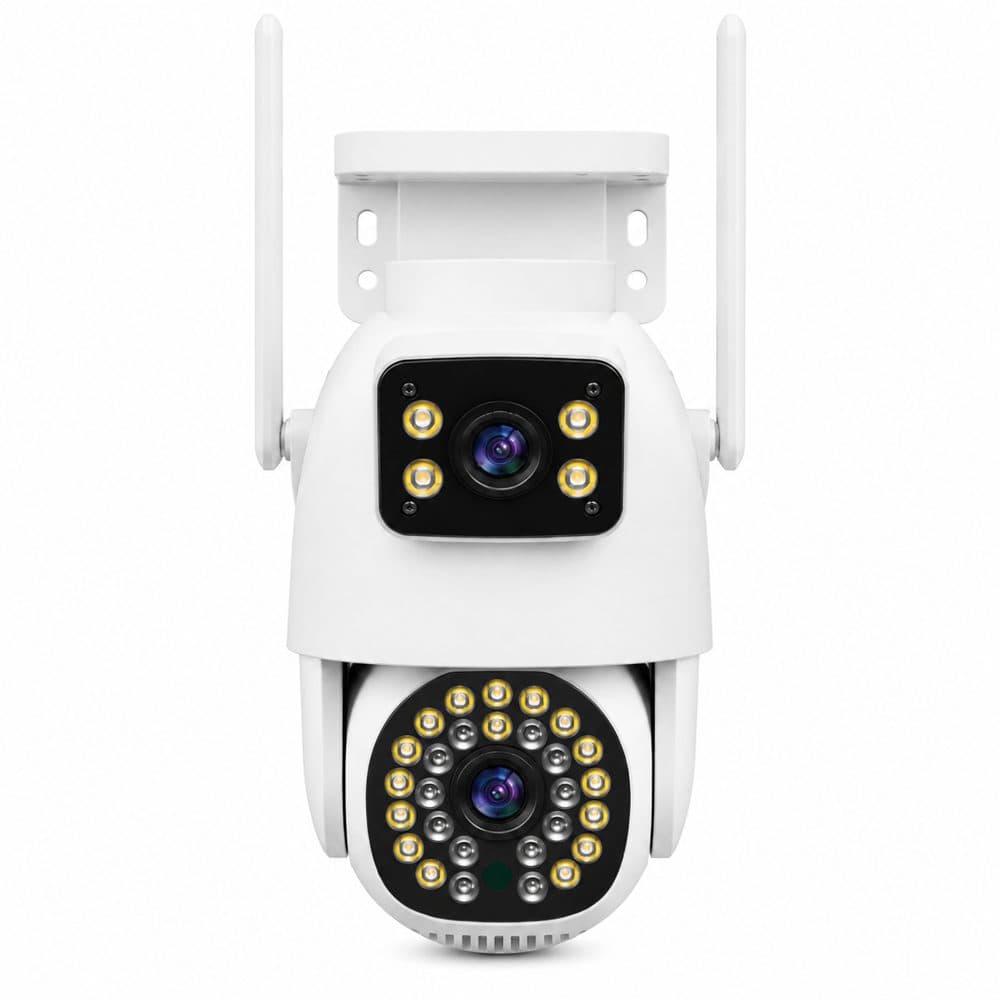 Câmera de Segurança Dupla JT-9690PRO