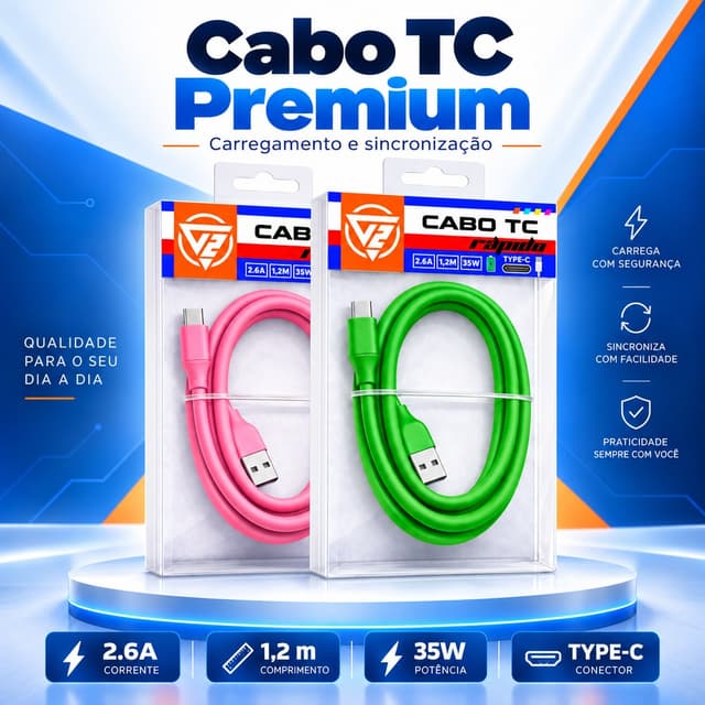 Cabo de Dados TC