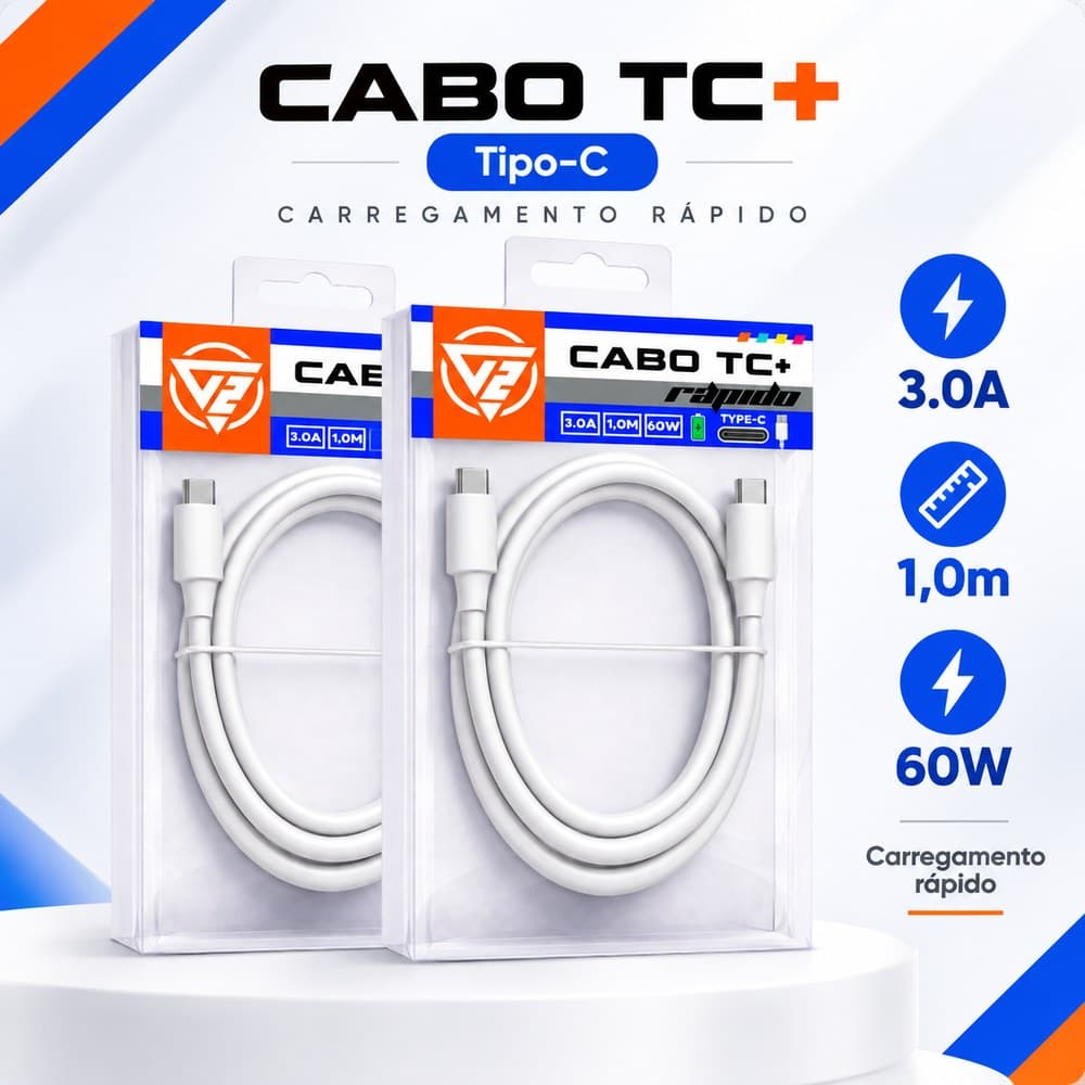 Cabo de Dados TC+