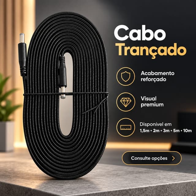 Cabo HDMI 5 Metros