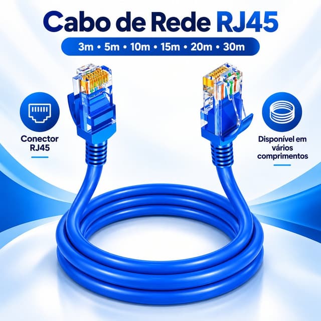 Cabo de Rede 20 Metros