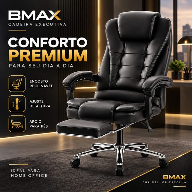 Cadeira Executiva Premium BM-F1794