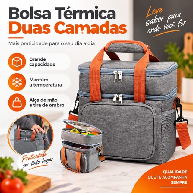 Bolsa Térmica Tiko BM-F1065