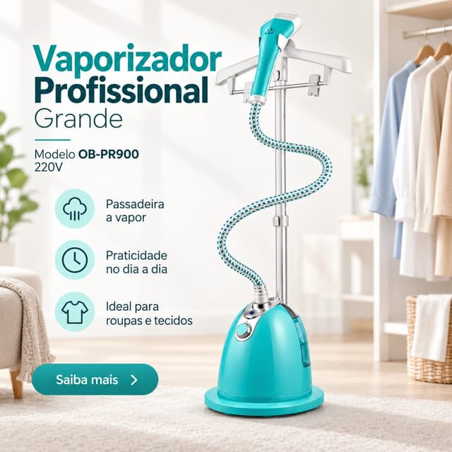 Vaporizador Profissional ON-PR900 220V