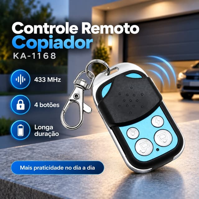 Controle Remoto Copiador KA-1168