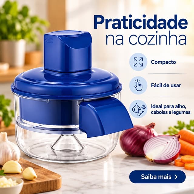 Descascador Picador Elétrico S189