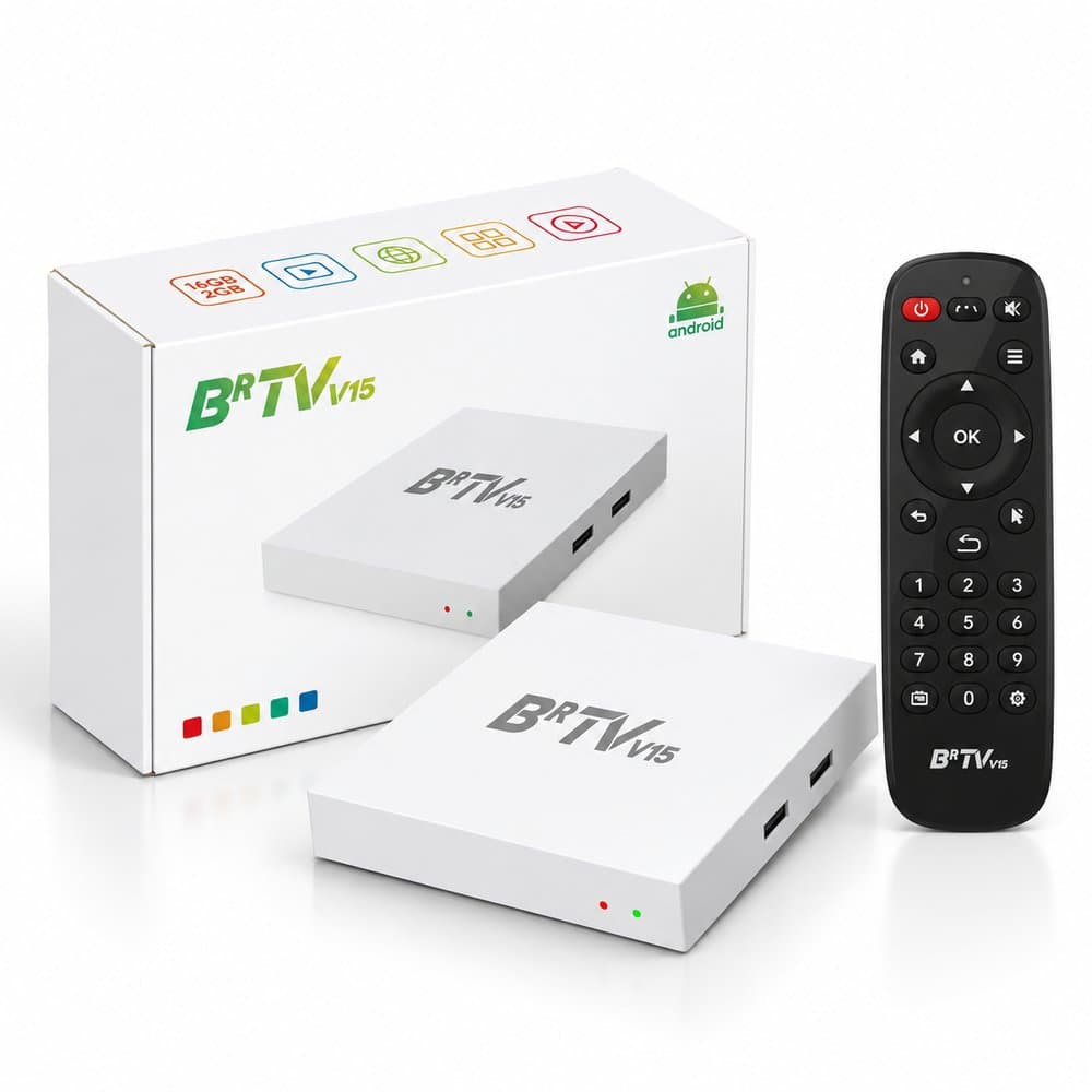 TV Box BRTV Smart TV V15 Total