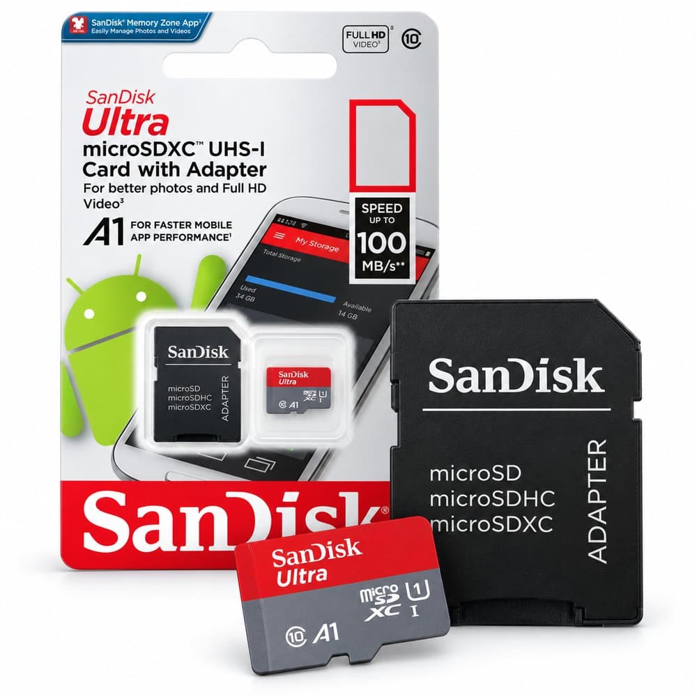 Cartão de Memória Micro SD 8GB