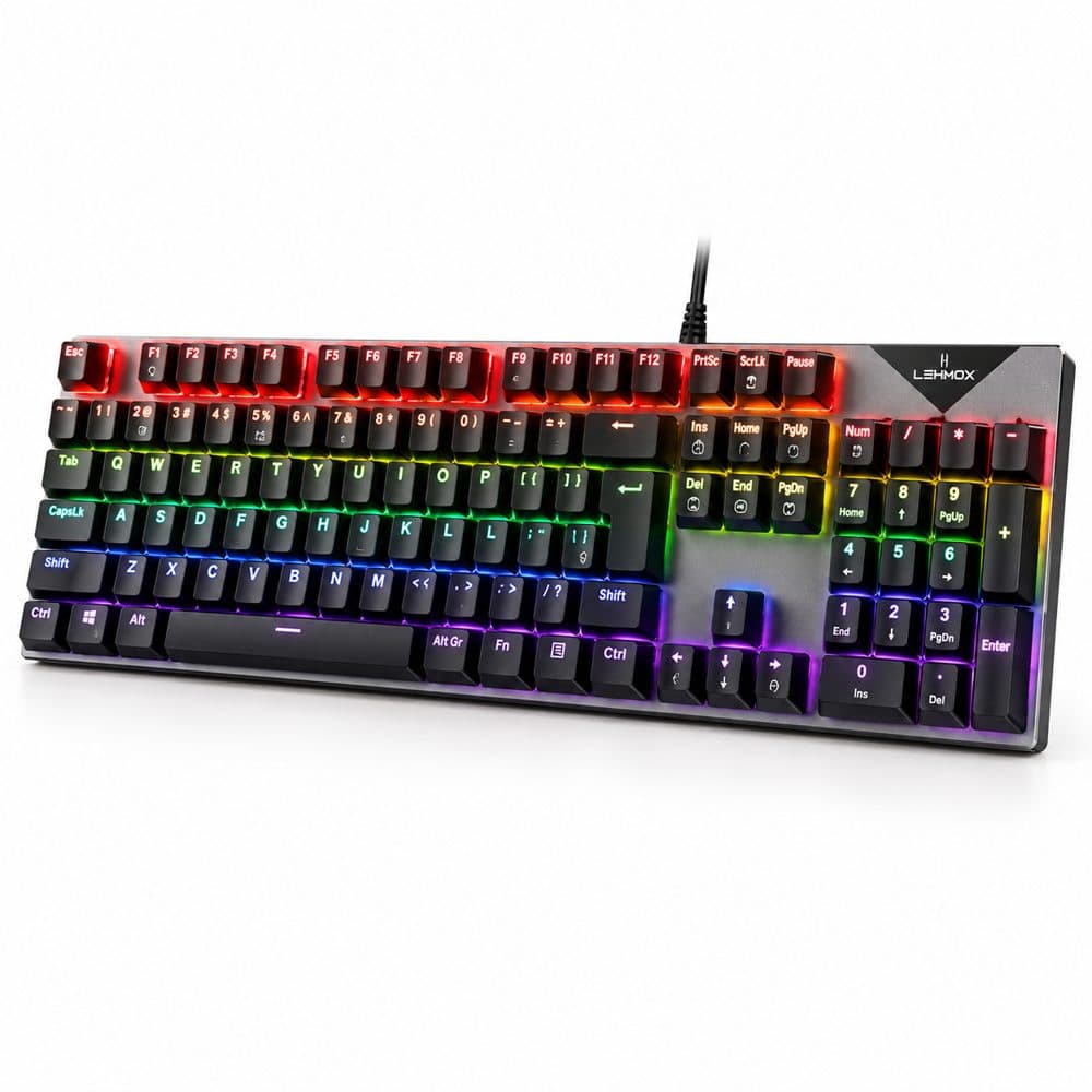 Teclado Mecânico Blue Switch 2081