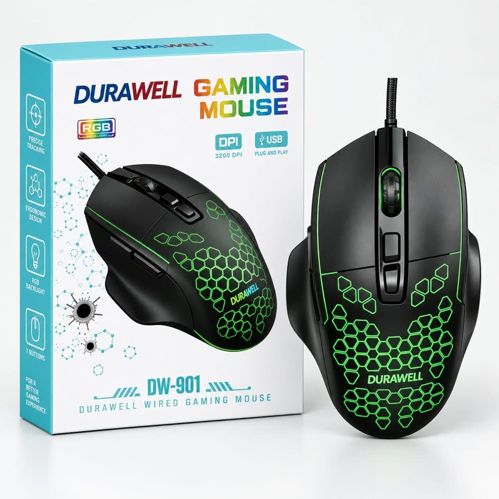 Mouse Gamer DW 901