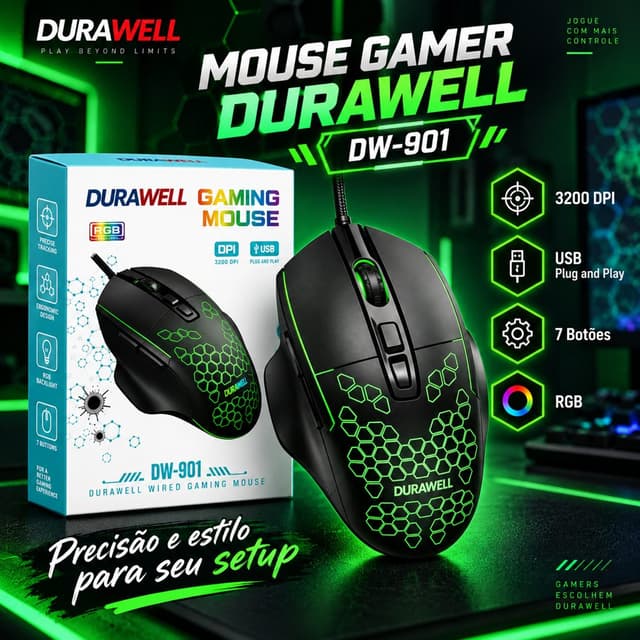 Mouse Gamer DW 901