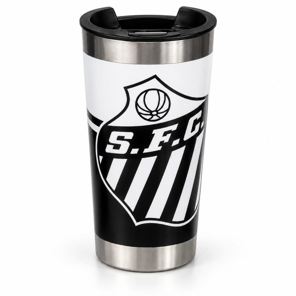 Copo Personalizado 3D 473 Ml (Santos)