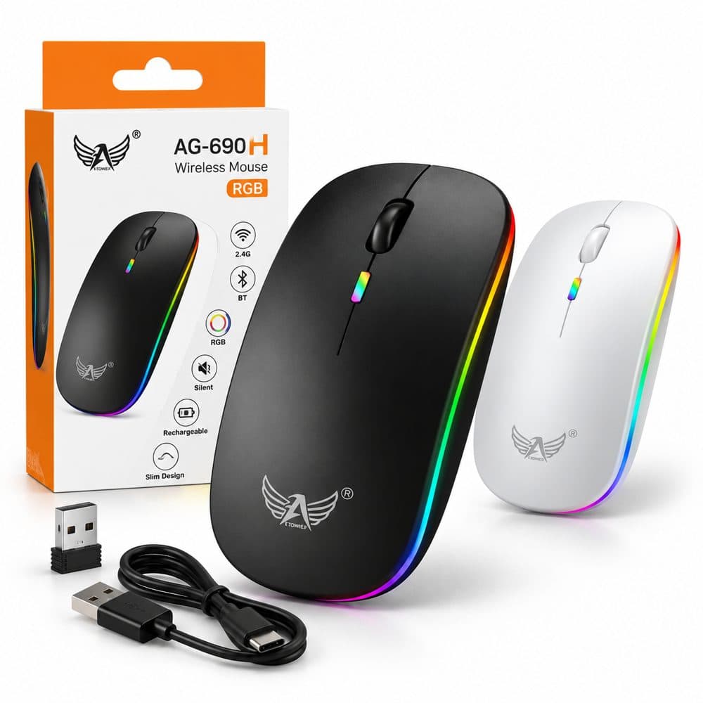 Mouse Sem Fio AG-690
