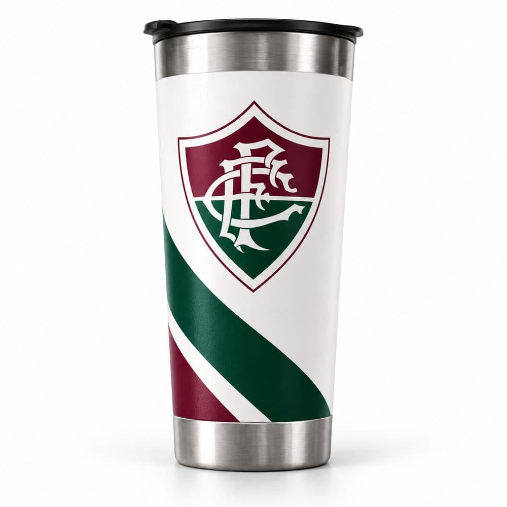Copo Personalizado 3D 473 Ml (Fluminense)
