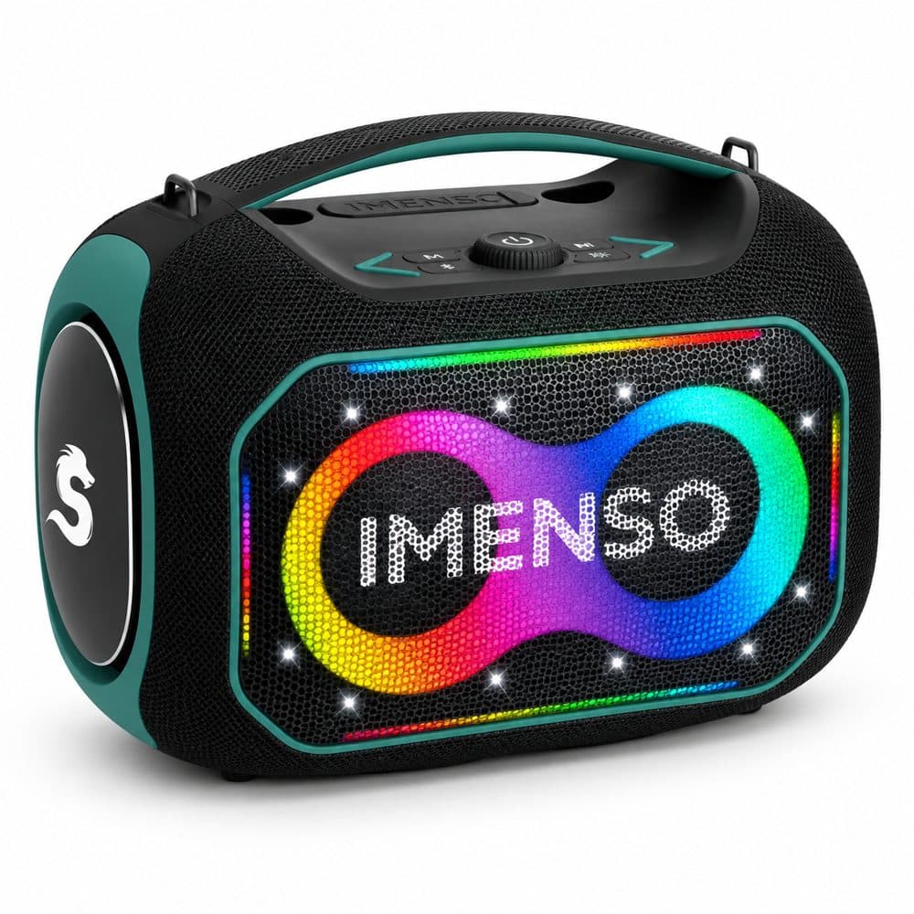 Caixa de Som Imenso 350W com Microfone Ims 6300PRO
