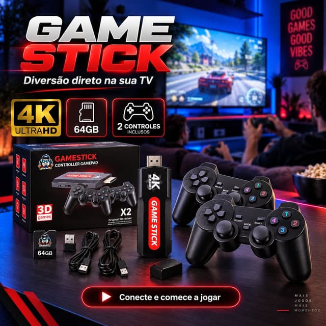 Console Game Stick GD 10 37.000