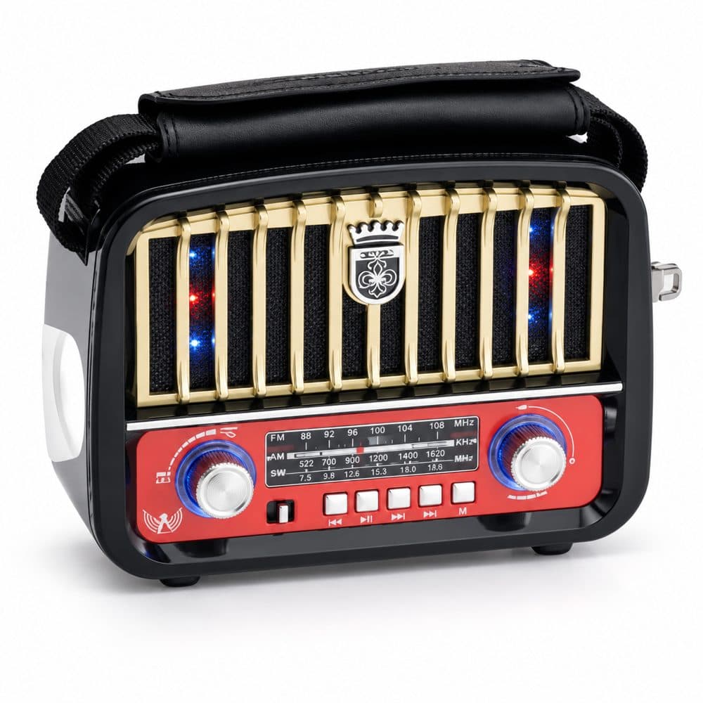 Rádio Vintage JD-108