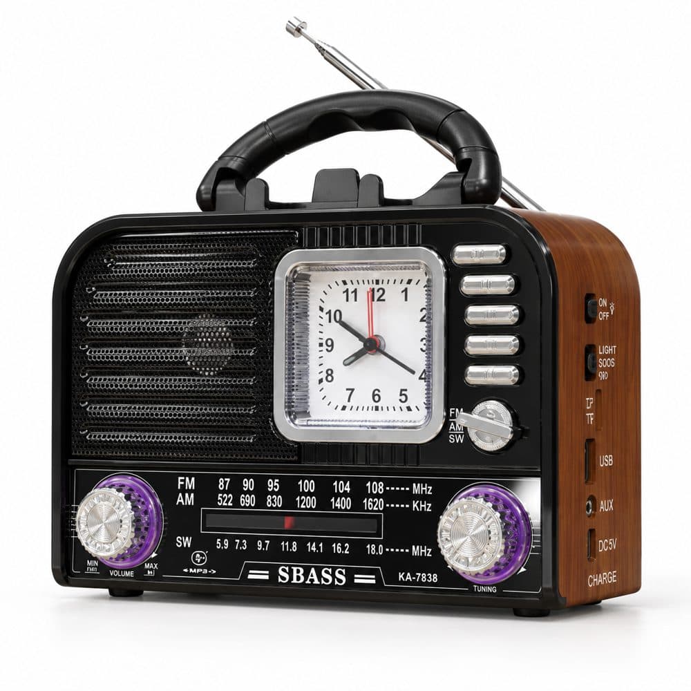 Rádio Vintage Retrô KA-7838