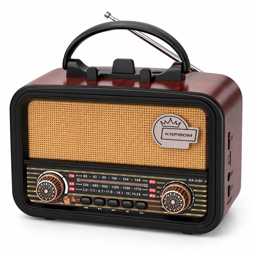 Rádio Vintage Retrô KA-3181