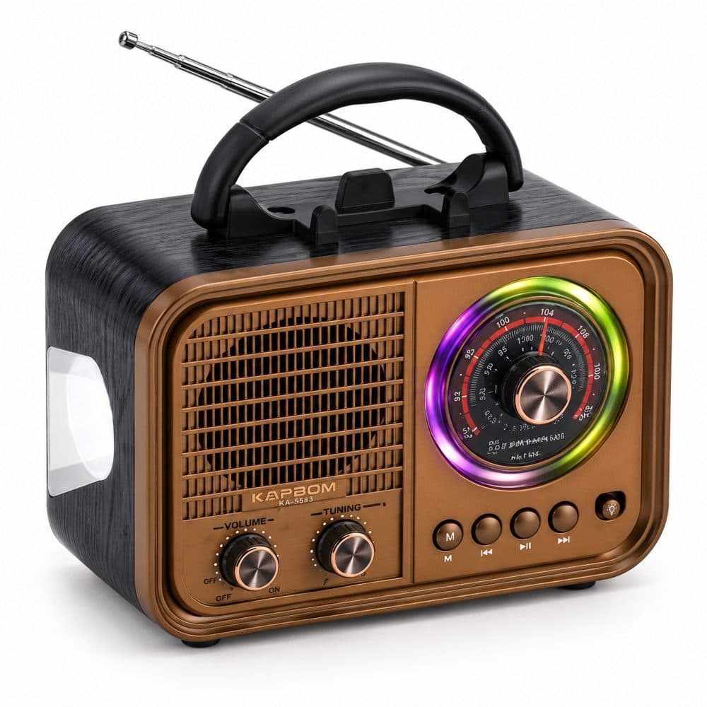 Rádio Vintage Retrô KA-5583