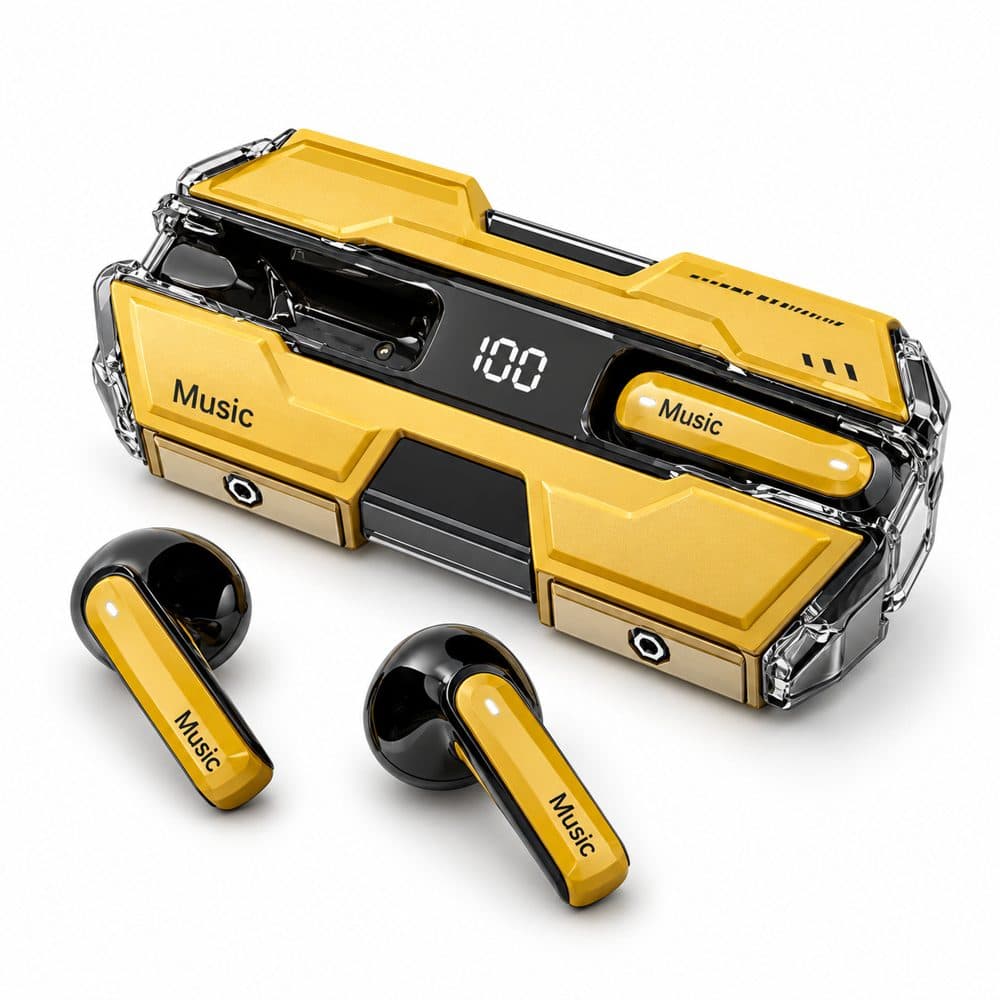 Fone de Ouvido Bluetooth 5.3 HIFI K110