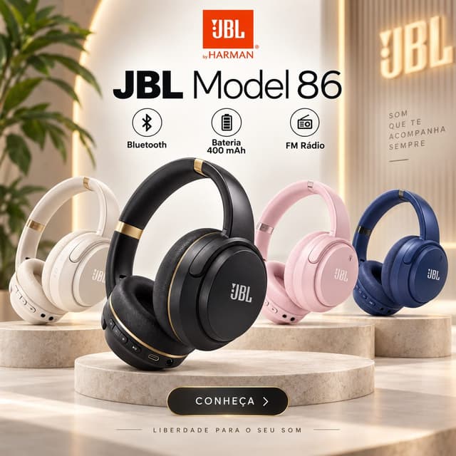 Headphone Jbl Live A86
