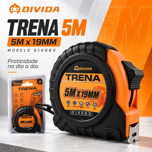 Trena Profissional 5 Metros