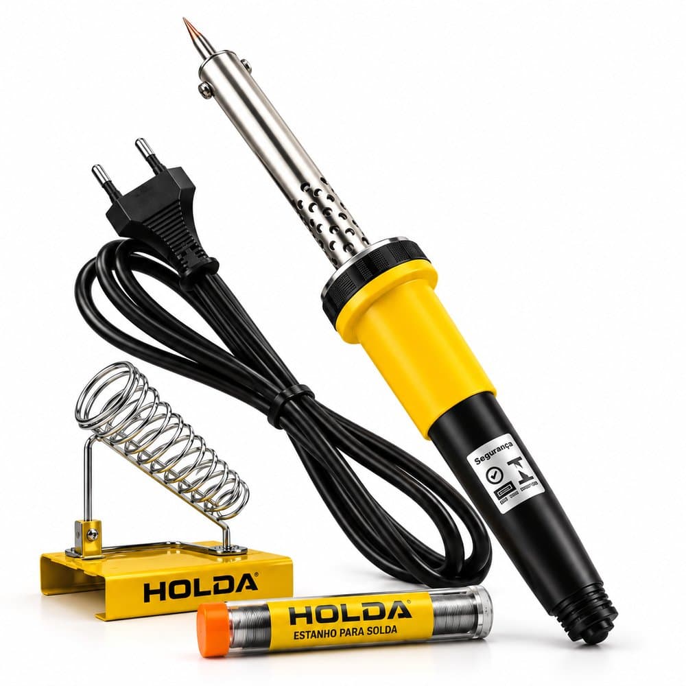 Ferro de Solda 60W Profissional
