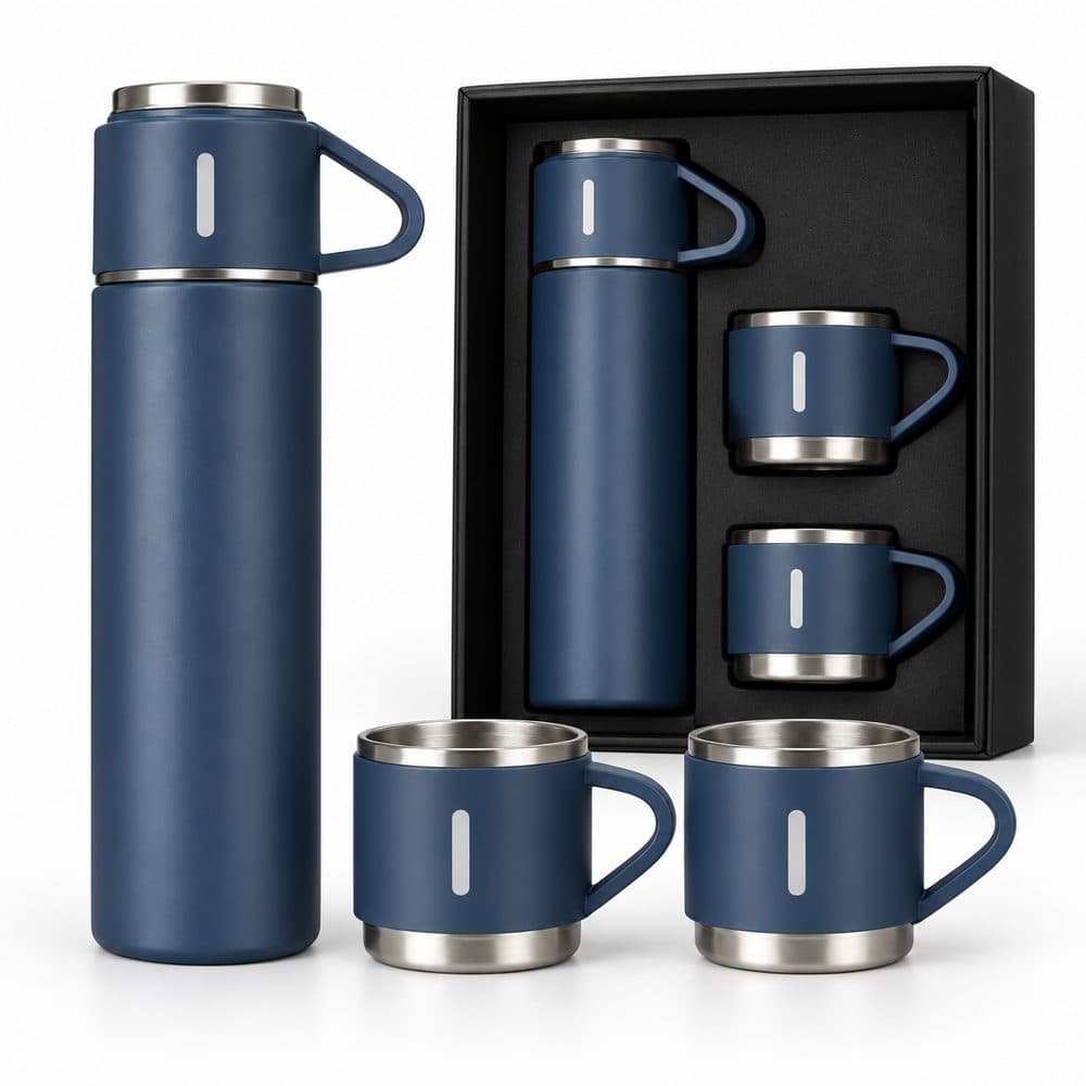 Garrafa Térmica Kit Presente 500 Ml