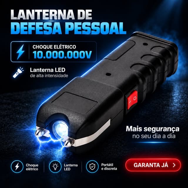 Lanterna de Defesa Pessoal
