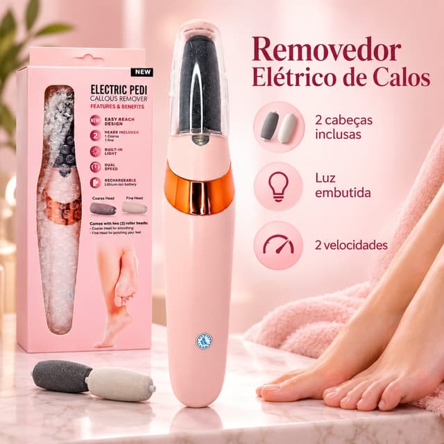 Lixa Elétrica para Pés BL-3331