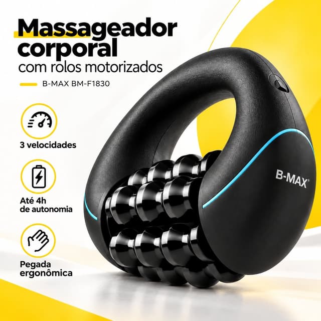 Massageador Elétrico Profissional F1830