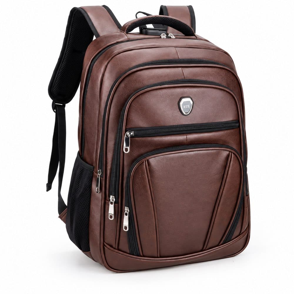 Mochila Executiva de Couro MK-07-1611