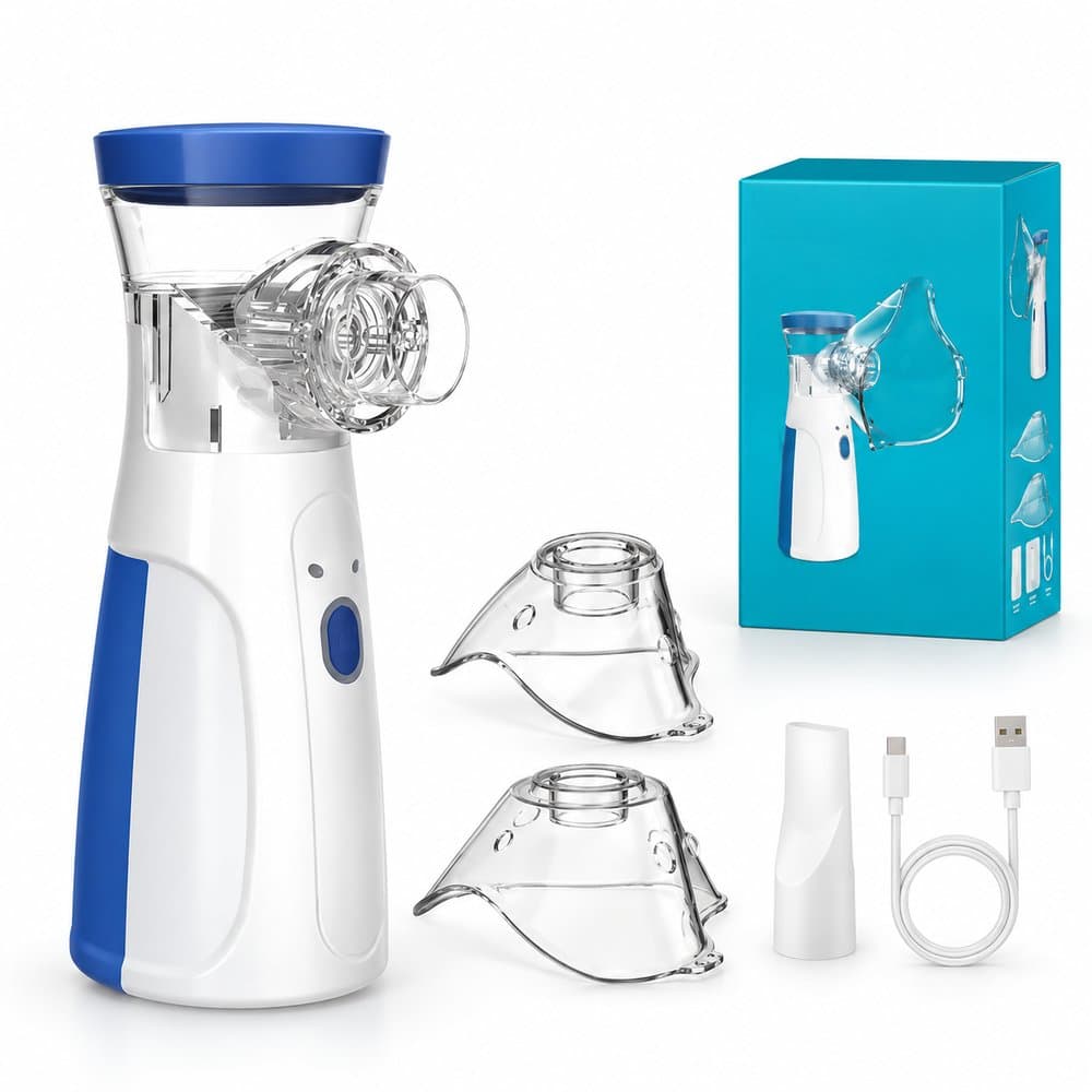Inalador Nebulizador Portátil F96