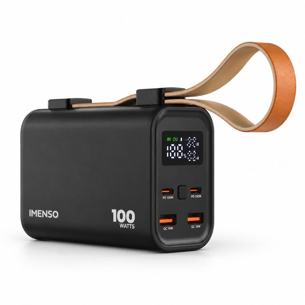 Carregador Portátil Imenso 30000mAh 100W