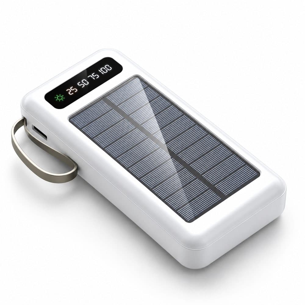 Carregador Portátil Solar 20000 Mah FY108