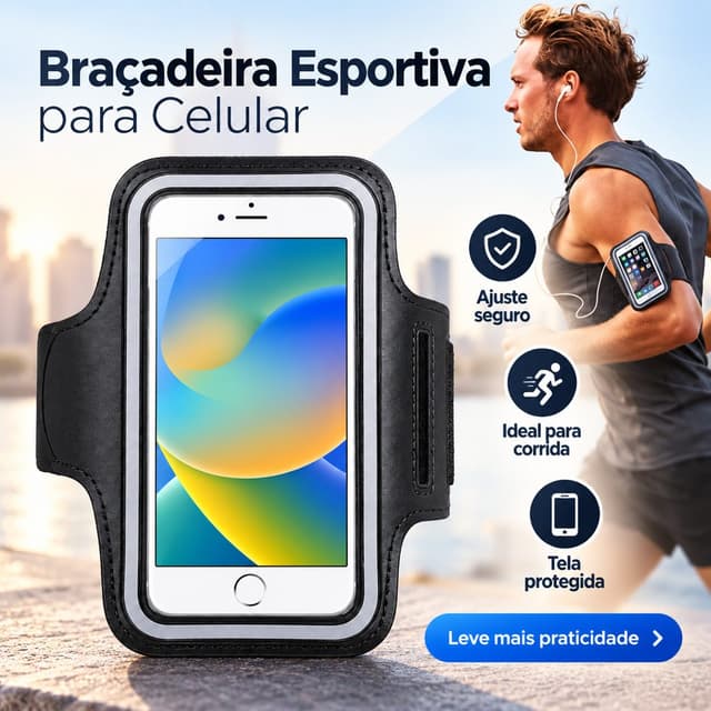 Suporte para Celular Corrida BT001